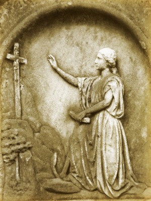At The Cross